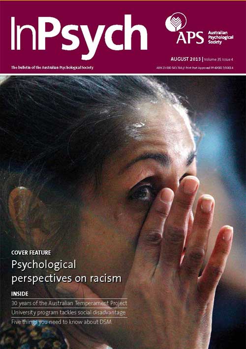 The Psychologist Magazine August (The Psychologist 2013)